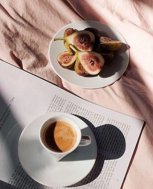 Ritual (noun)
/rit&middot;u&middot;al: a solemn ceremony consisting of a series of actions performed.
The wee hours of the morning before the world awakes is my self-care time to savor my favorite Kauai brew, burn some sage, stretch my body &amp; bas