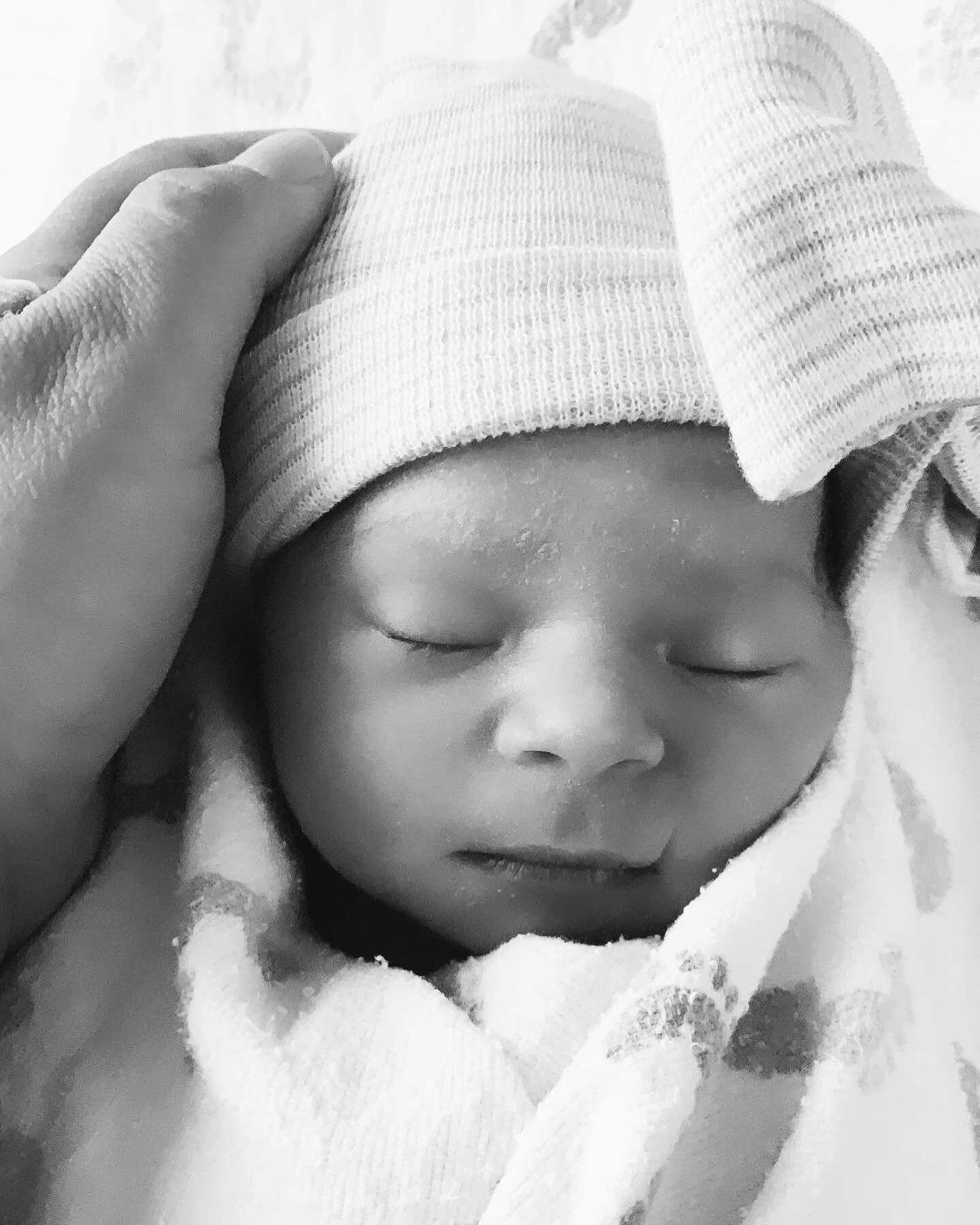 The birth of a child is the birth of mother too. I love you my bb sweets, I can&rsquo;t wait to lead you &amp; be led by you! Thank you to everyone who&rsquo;s reached out, given advice, shared gifts, love &amp; encouragement. We&rsquo;ve all heard i