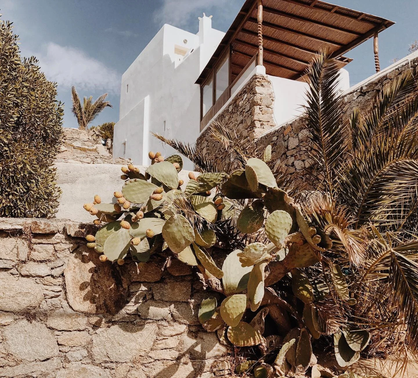 Once upon a weekend in Mykonos, I booked a local B&amp;B on the ferry in route to the island. Because planning ahead is for the birds or whateva. Are you ready to travel abroad again?! 🤩 Or is it just me