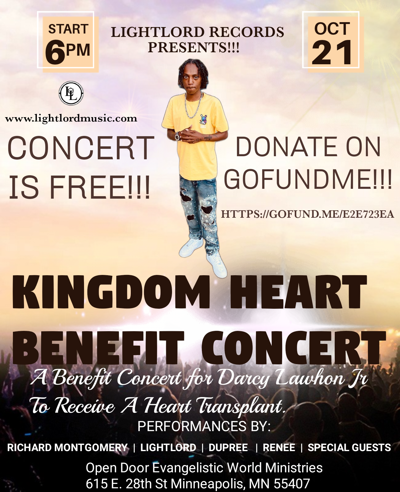 KINGDOM HEART BENEFIT CONCERT