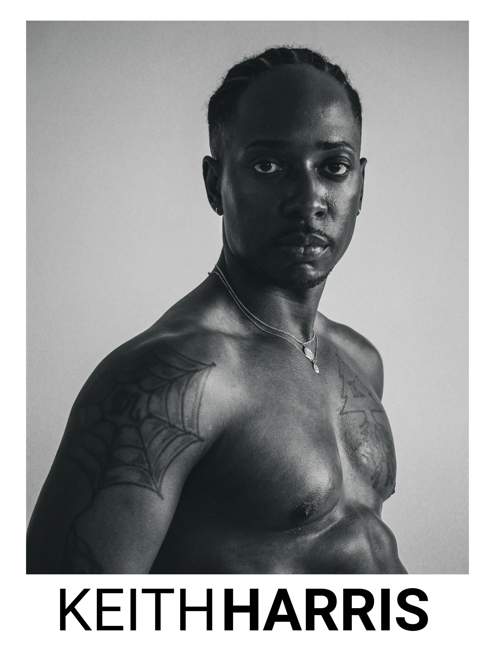  Model Comp Card. 