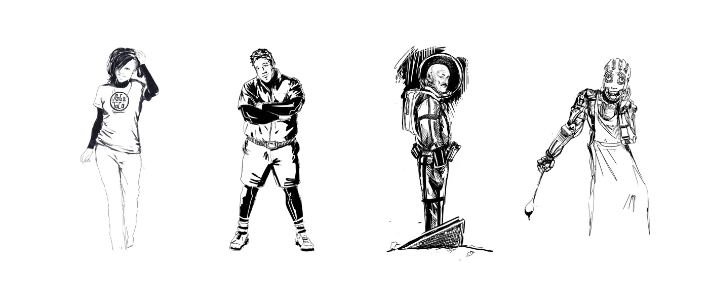 Character Exploration