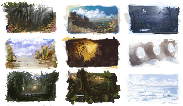 5 Min Environment Studies