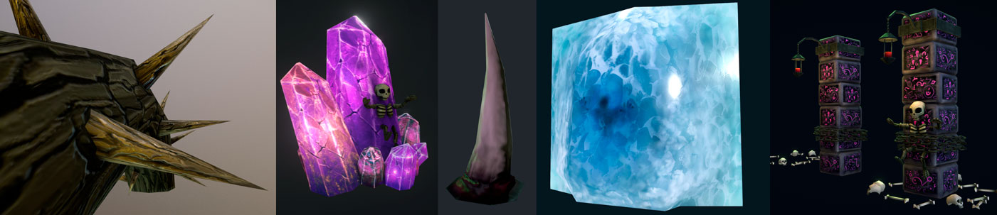 MageWorks - 3D Environment Assets