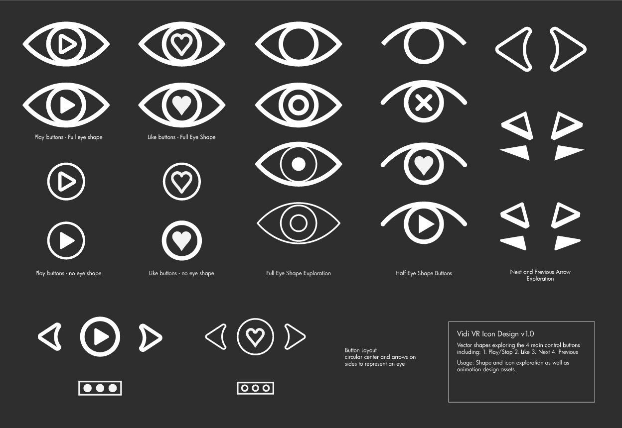 UI & icon exploration