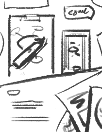 Package design sketch #1