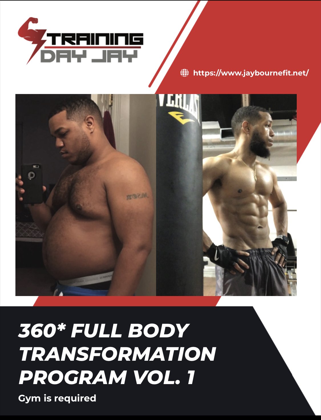 360 Full Body Transformation Program Vol. 1