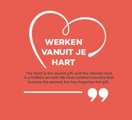 Ik werk, dus ik ben?