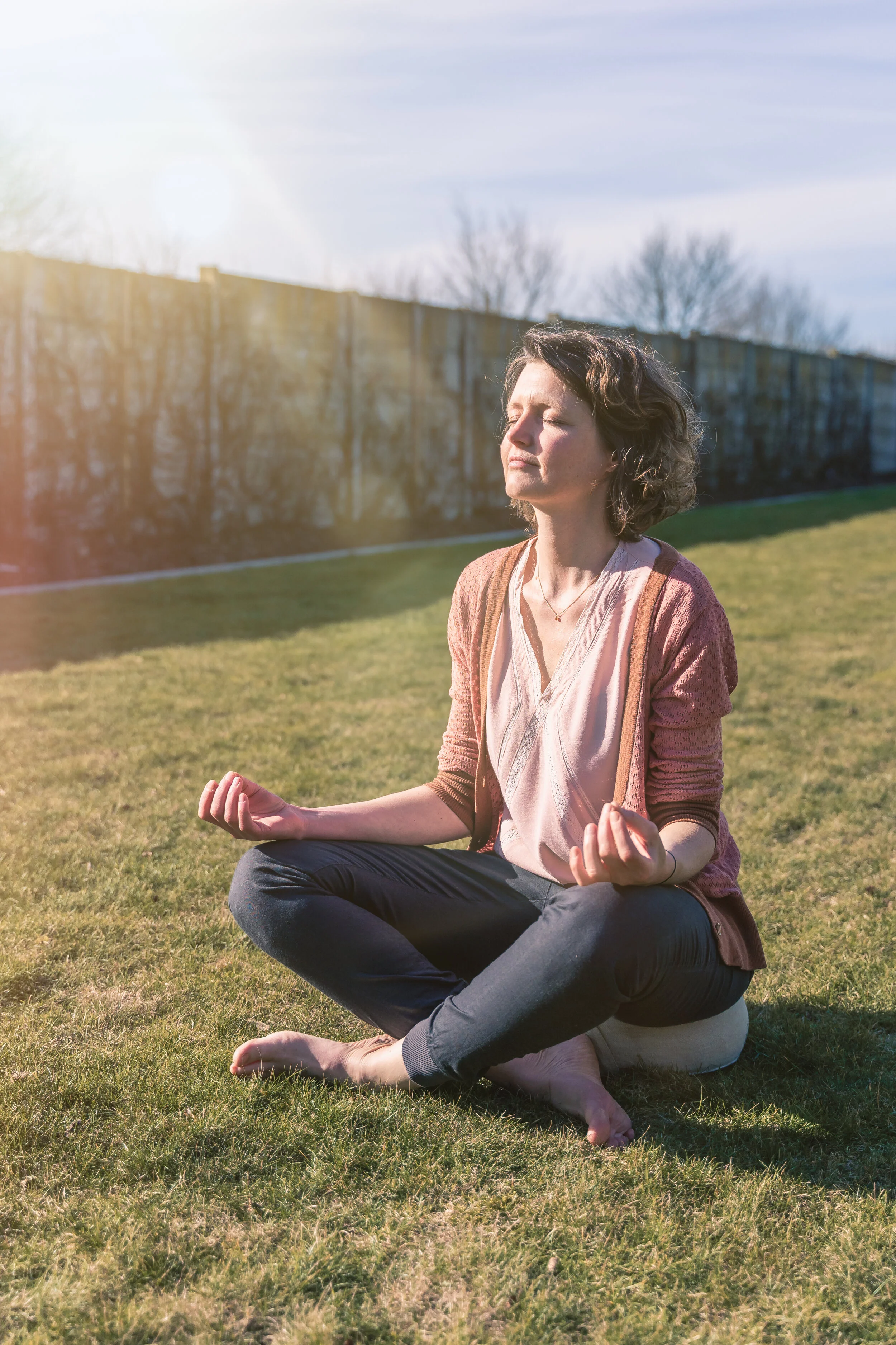 Tien minuten rust in de september drukte 
