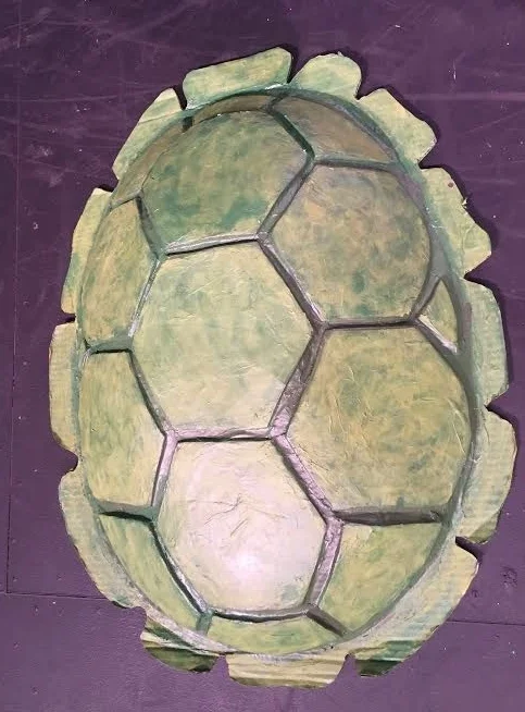 Homemade Turtle Shell
