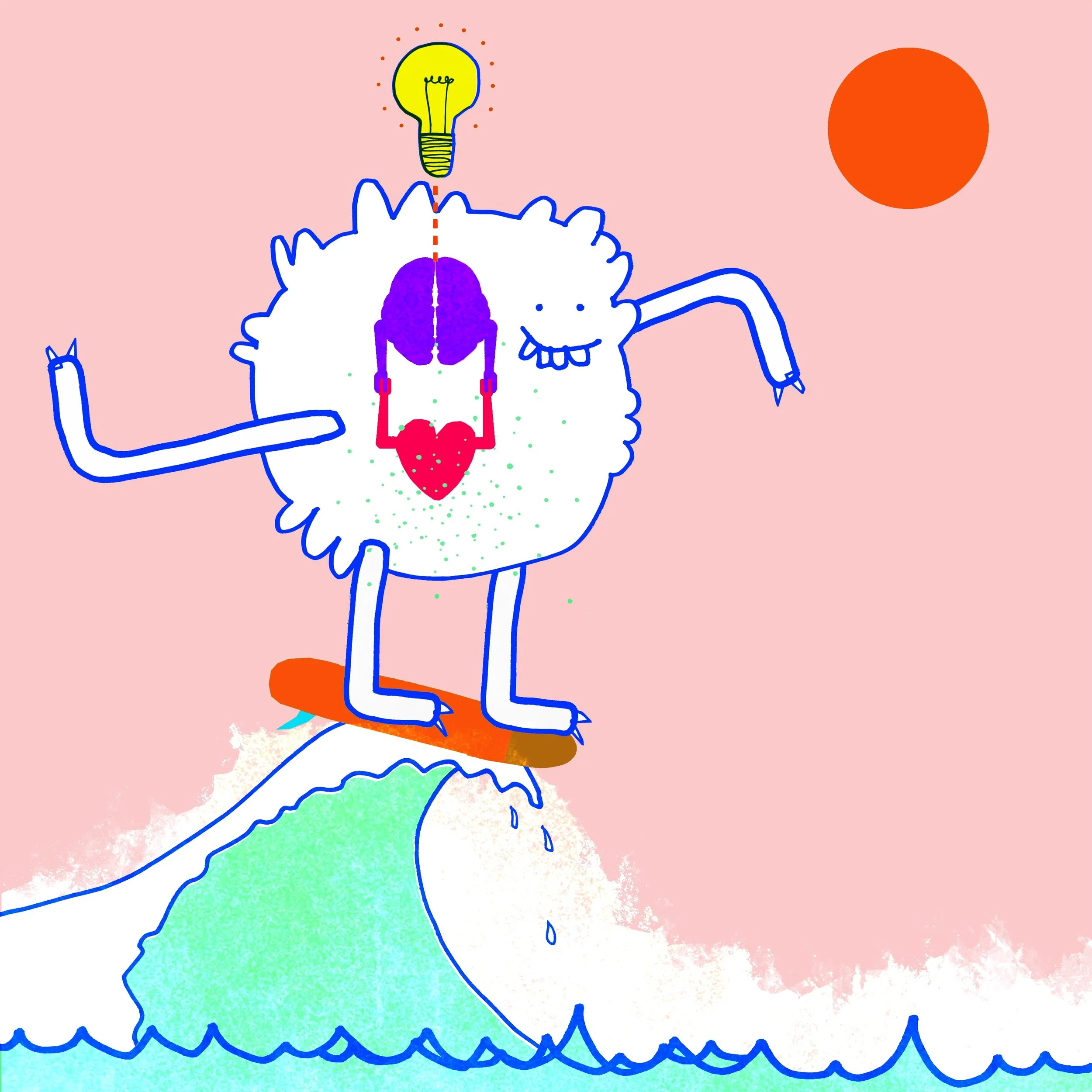 Human_Being_Orange Sun.jpg