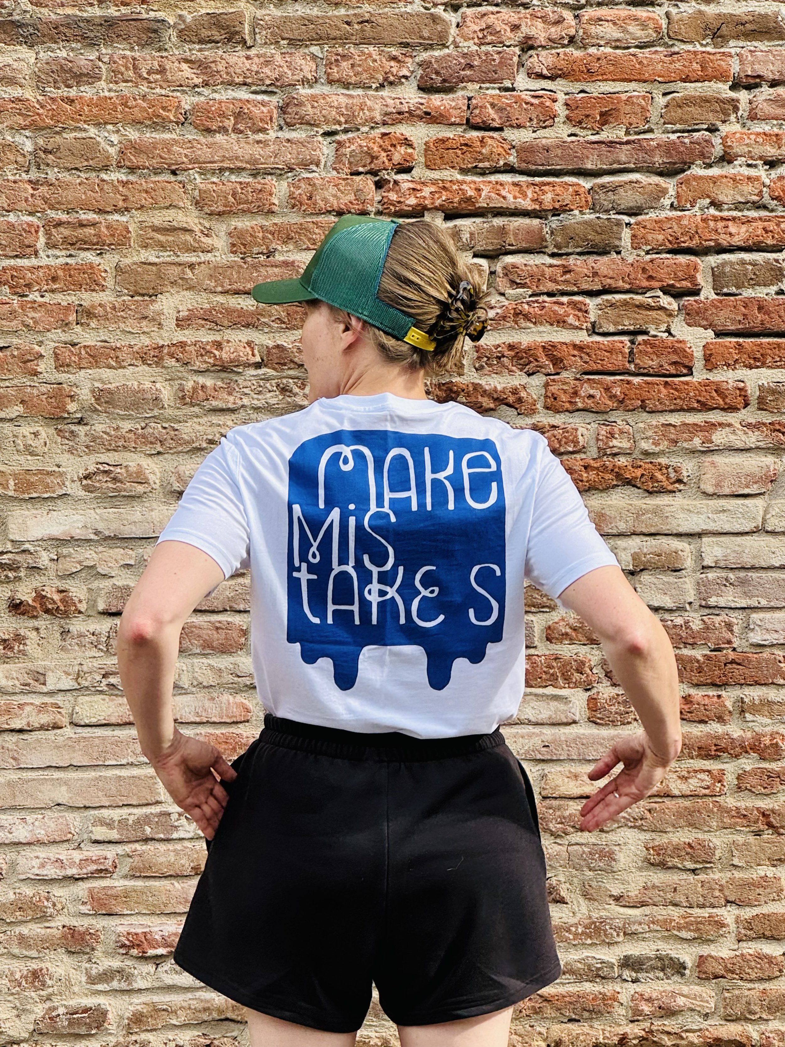 Make mistakes t-shirt Lucca.jpg