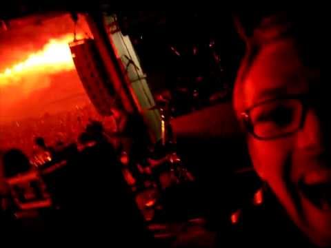 Agent Fresco - Minutes before performing at Þjóðhátíð 2011