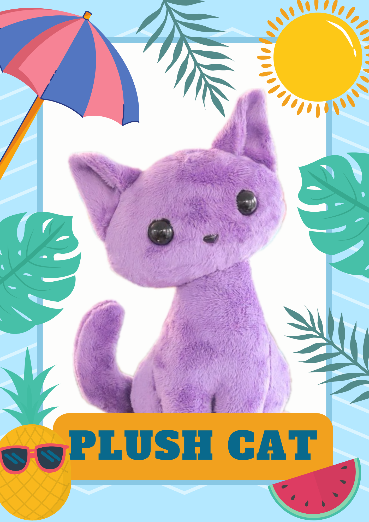Plush Cat