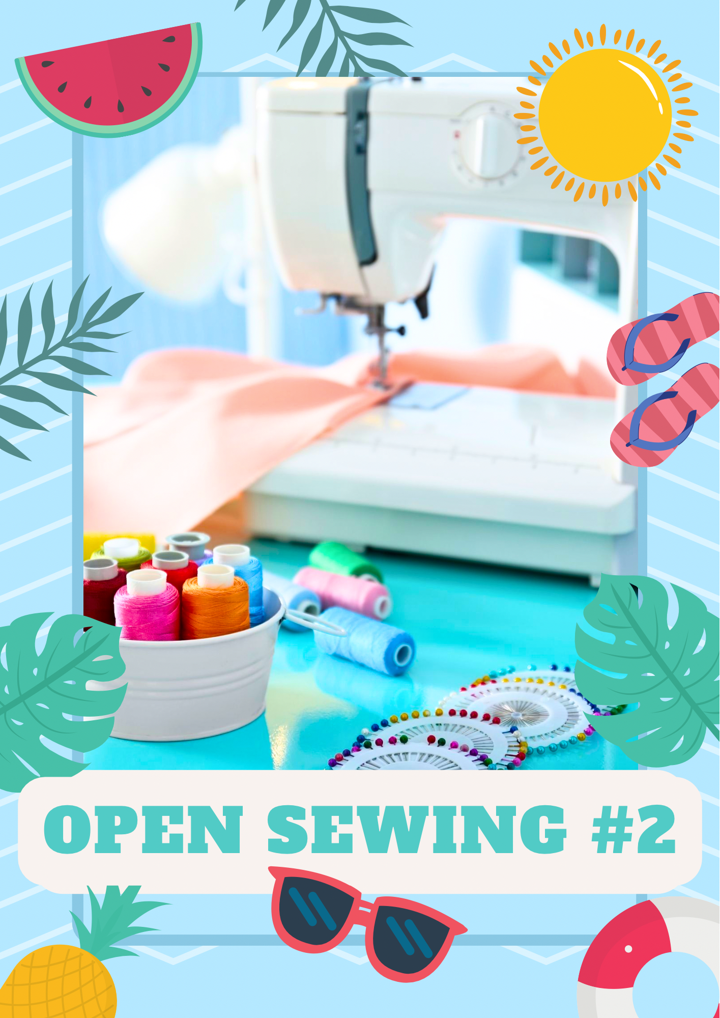 Open Sewing #2