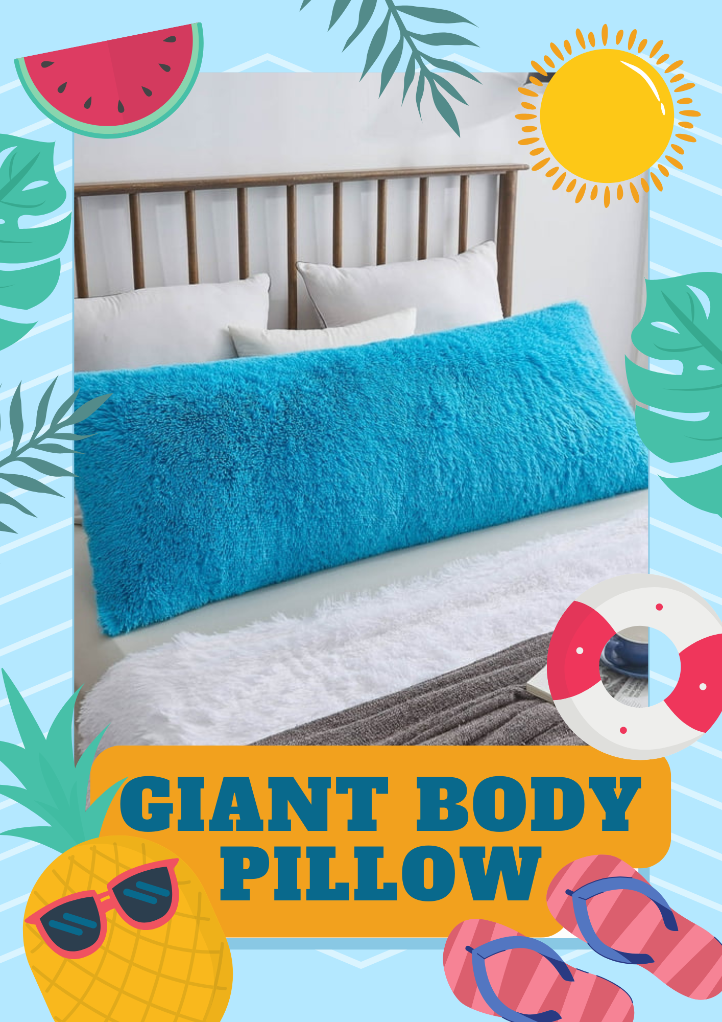 Giant Body Pillow