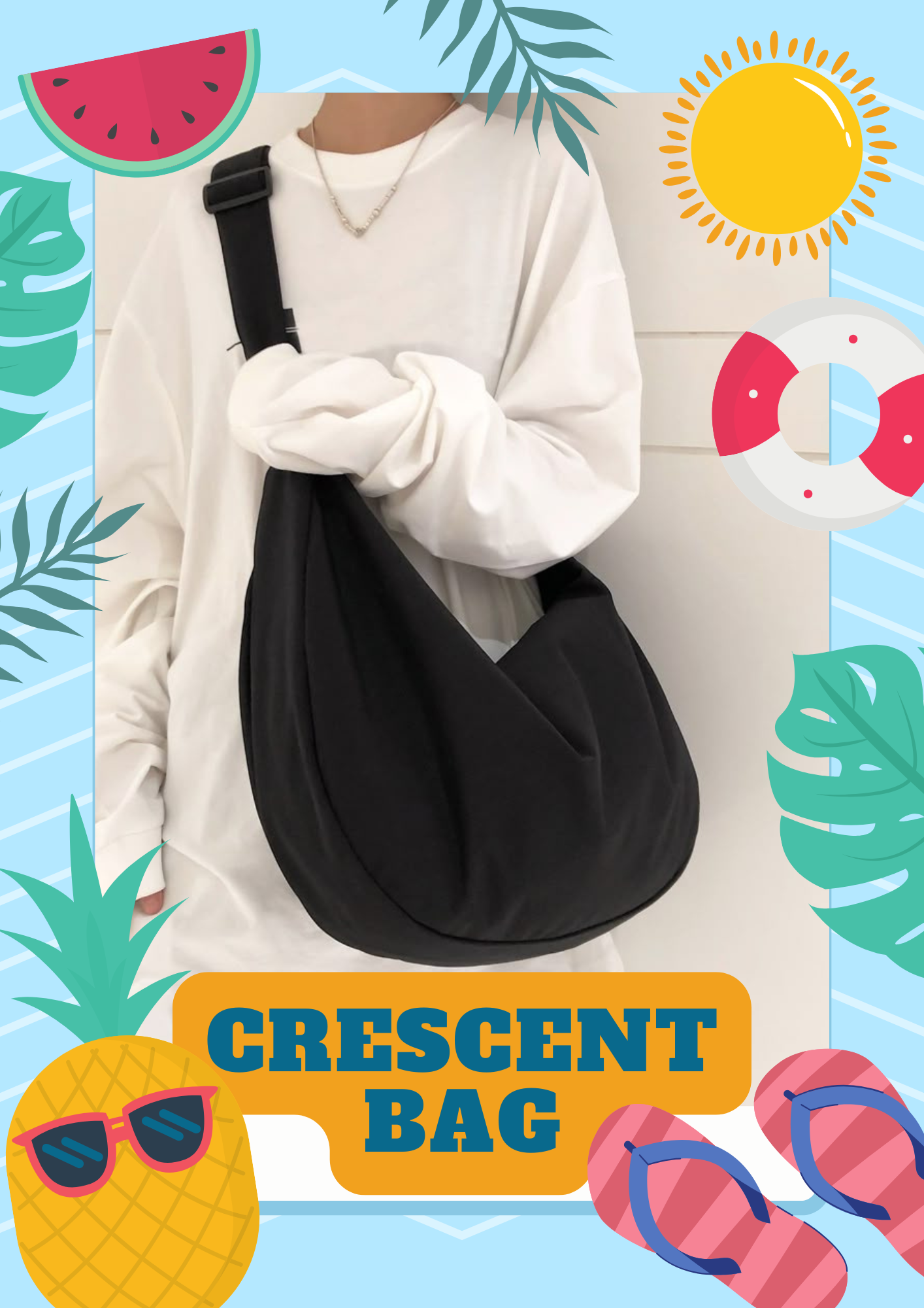 Crescent Bag