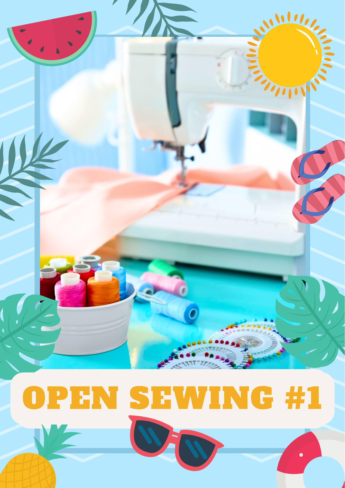 Open Sewing #1