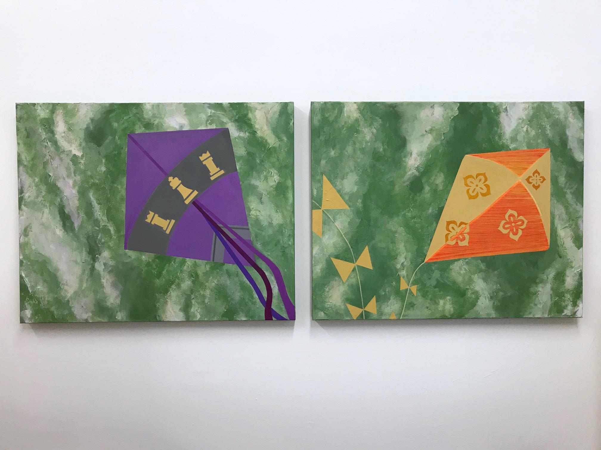   MODULAR DIPTYCH VARIATIONS  