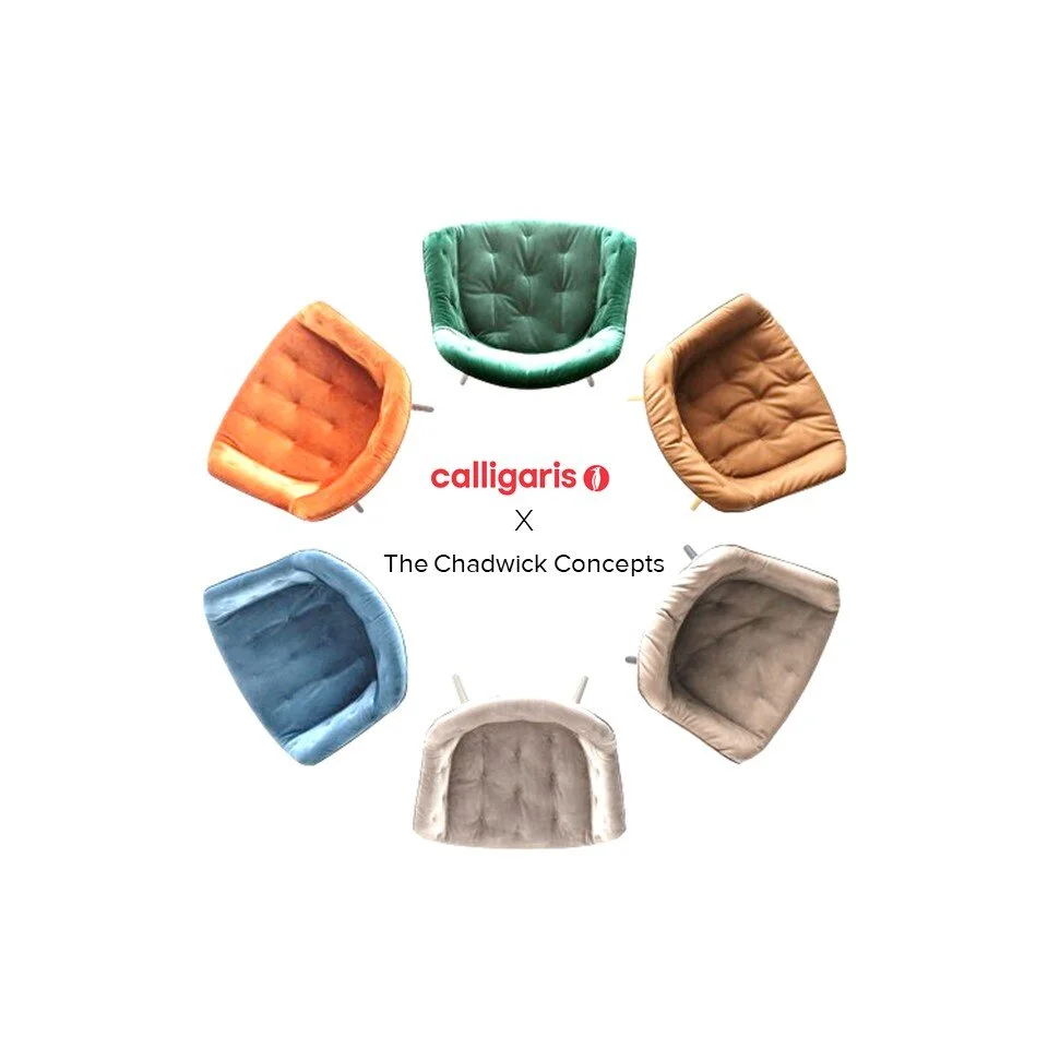 Calligaris NY x The Chadwick Concepts