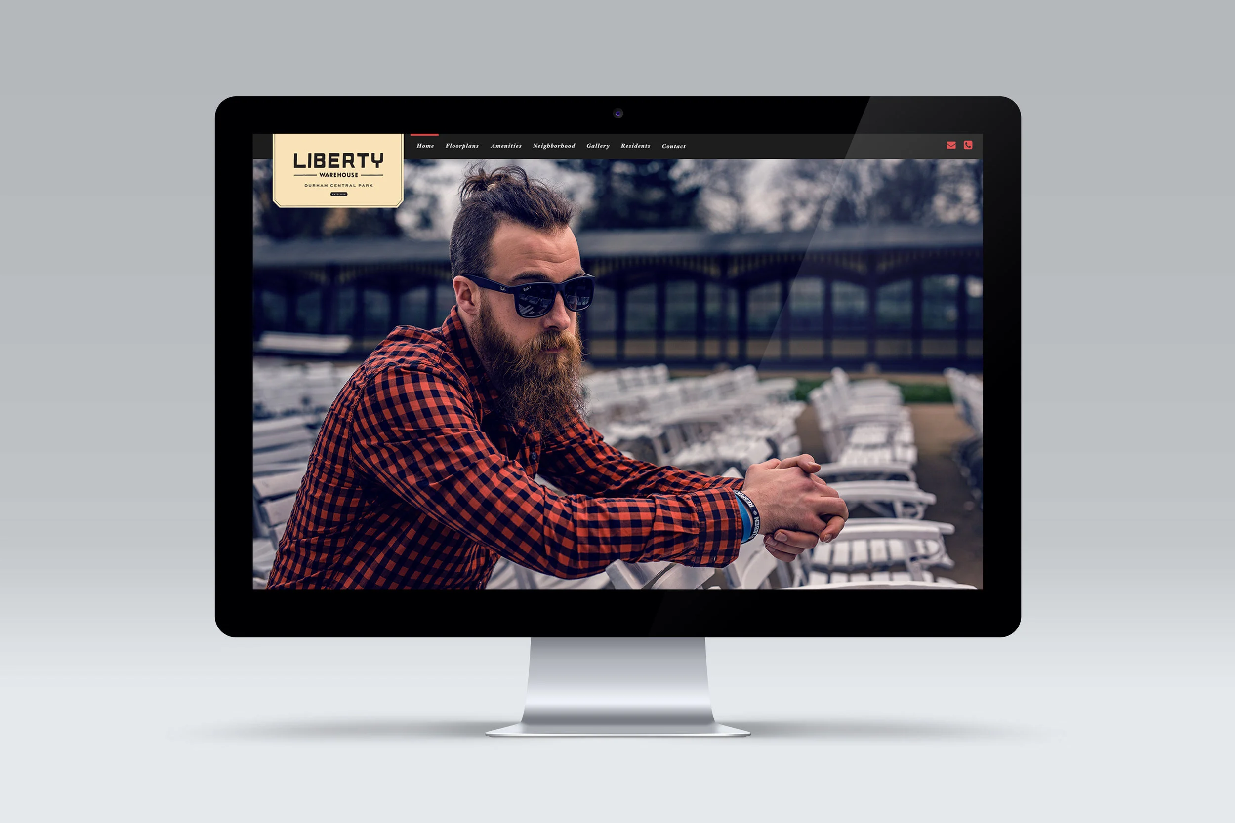 Liberty Warehouse Website