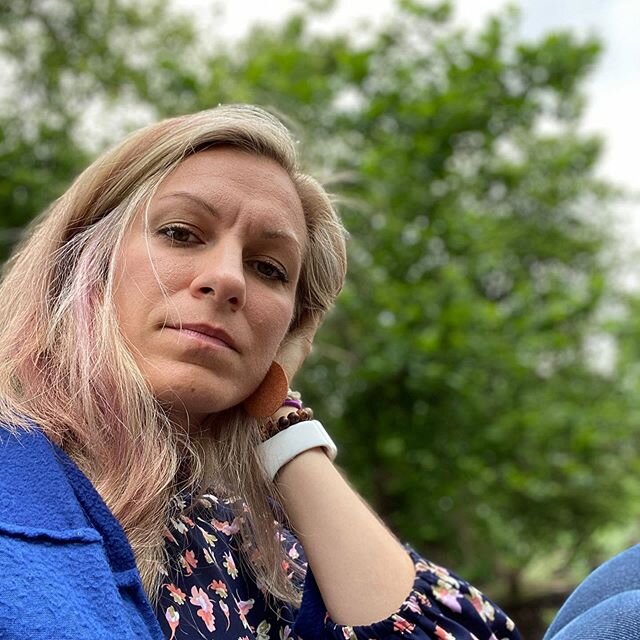 I feel out of sorts and not very well today.  I came to this place along the DuPage River to ground myself in nature and listen to Sarah Blondin, Accessing Your Stillness meditation.  It&rsquo;s definitely reminding me to slow down to get in touch wi