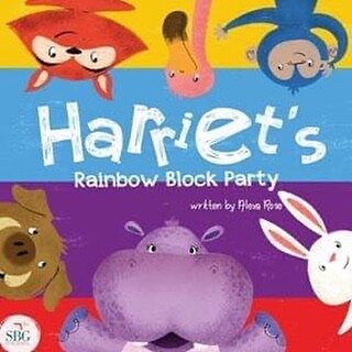 Kindness Kids Families -
My friend, Alexa Rose, just released her second book &ldquo;Harriet&rsquo;s Rainbow Block Party&rdquo; celebrating and educating about inclusivity and acceptance.  I am so excited to get my book in the next two weeks from Ama