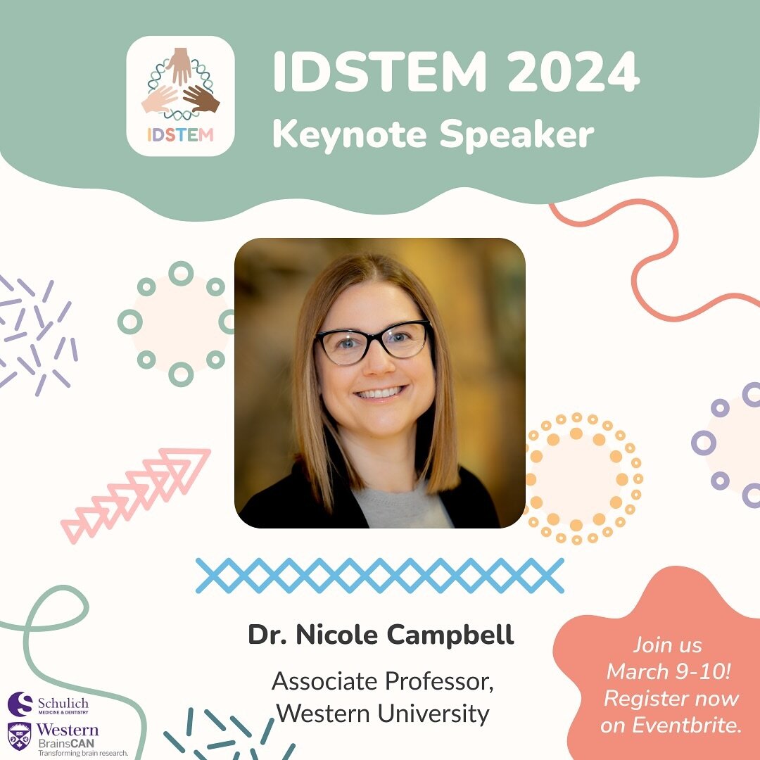 📣 Introducing Dr. Nicole Campbell as our next keynote! 🎉

Nicole Campbell is an Associate Professor in the Department of Physiology and Pharmacology at Western University and a Teaching Scholar. She is the Director of the Interdisciplinary Medical 