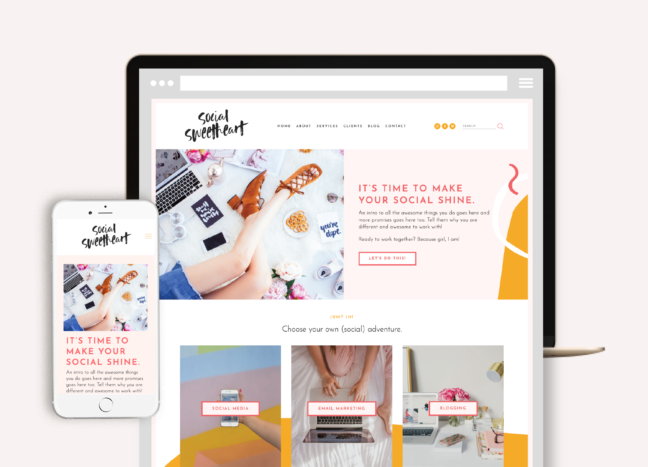 Squarespace Website Templates 23 9 Creative