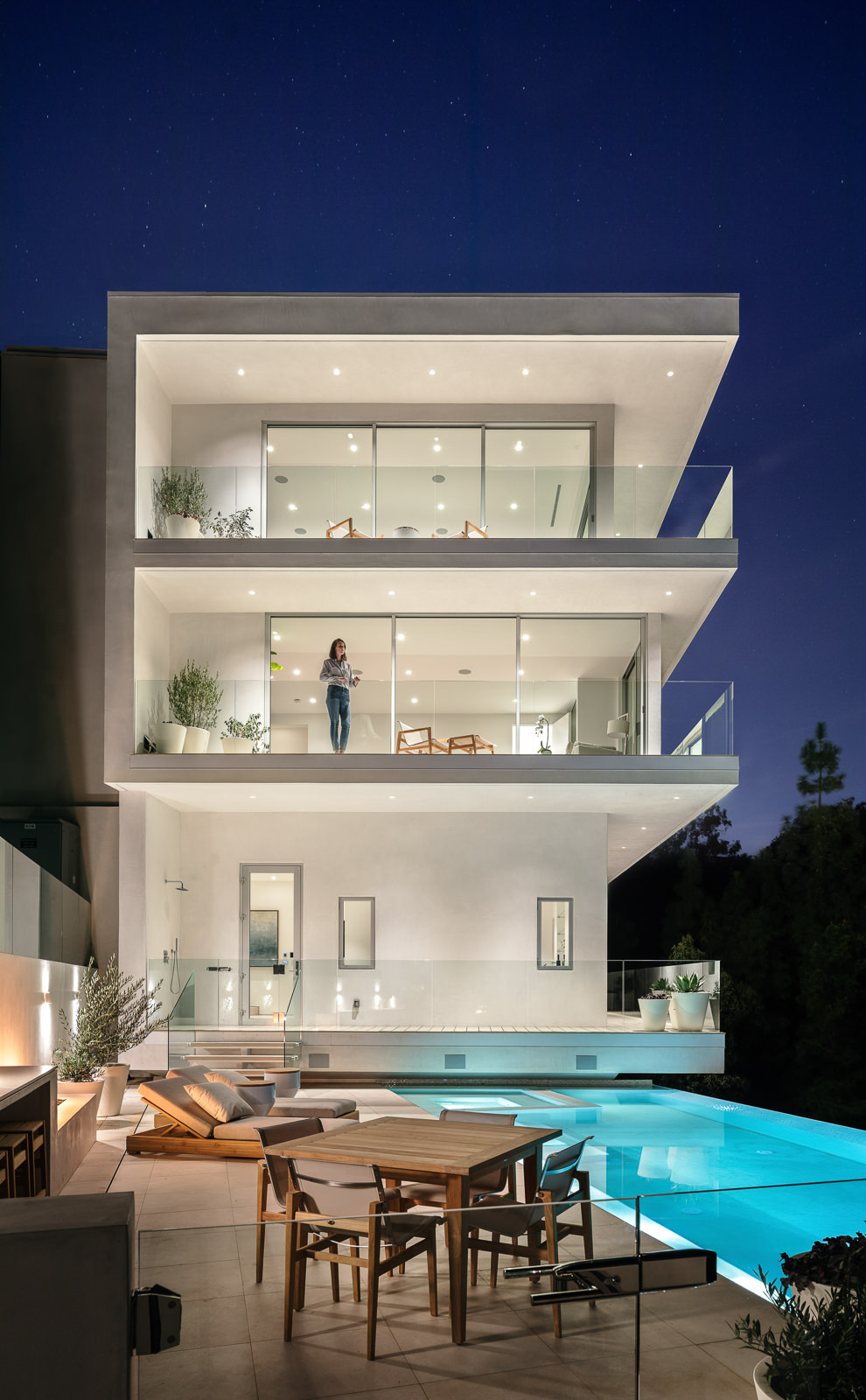 Nest House, Beverly Hills, CA - Tooke Architects