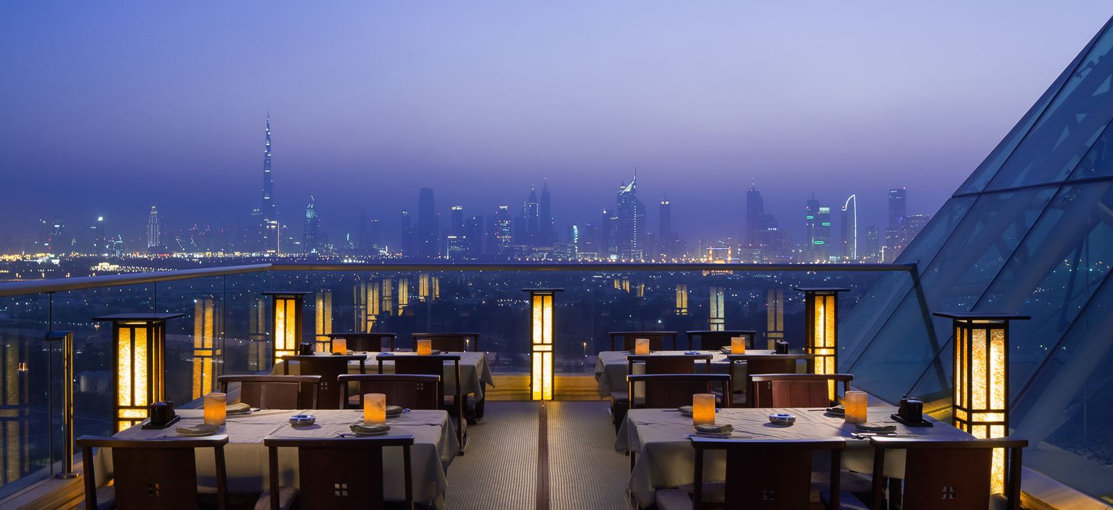 Tomo Restaurant, Dubai - Raffles Hotel