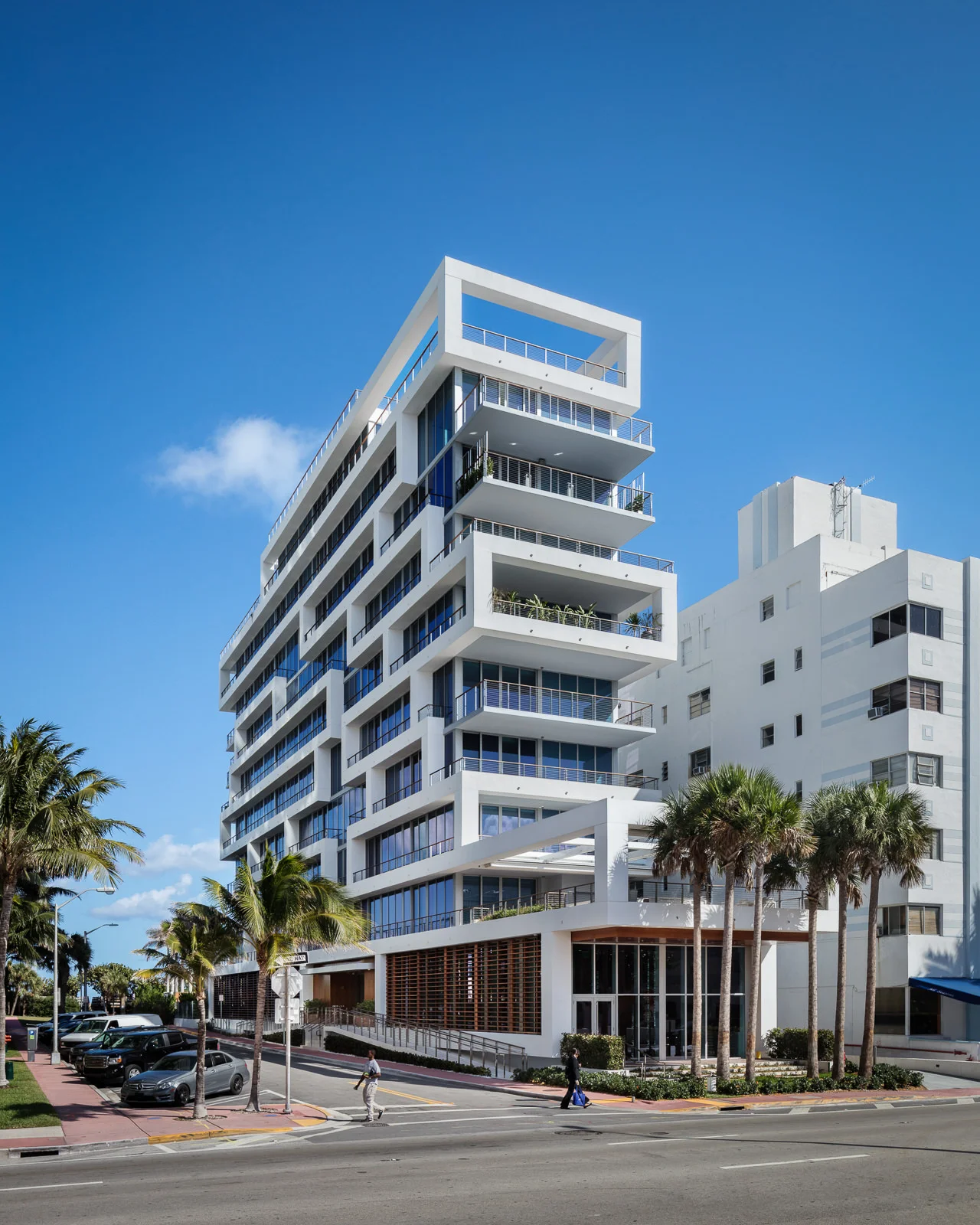 Beach House 8, Miami Beach, FL - Arquitectonica