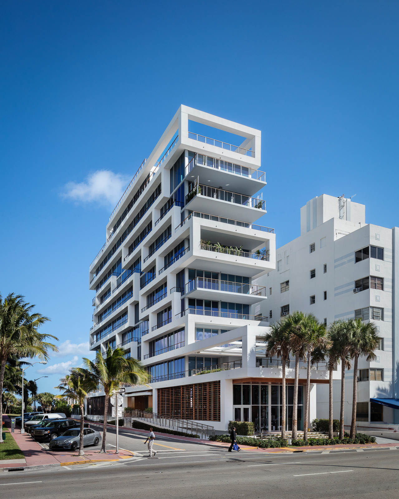Beach House 8, Miami Beach, FL - Arquitectonica