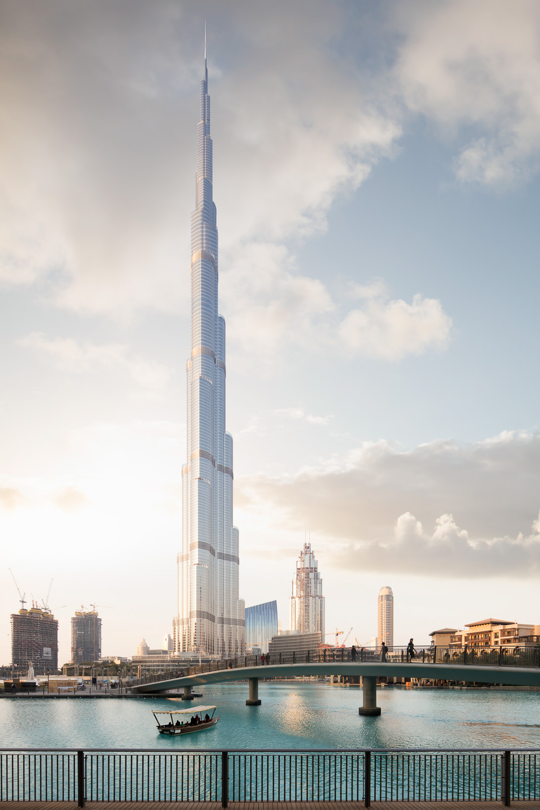 Burj Khalifa, Dubai, UAE - Skidmore, Owings and Merrill