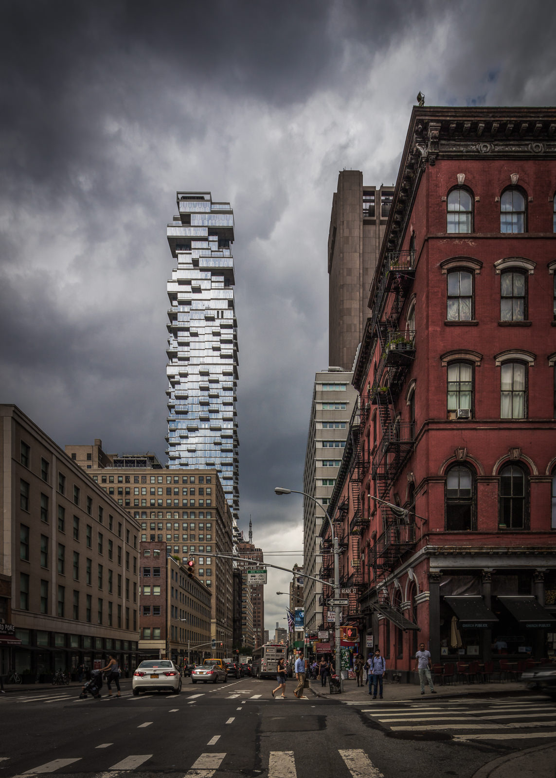 56 Leonard, New York City, NY - Herzog and de Meuron