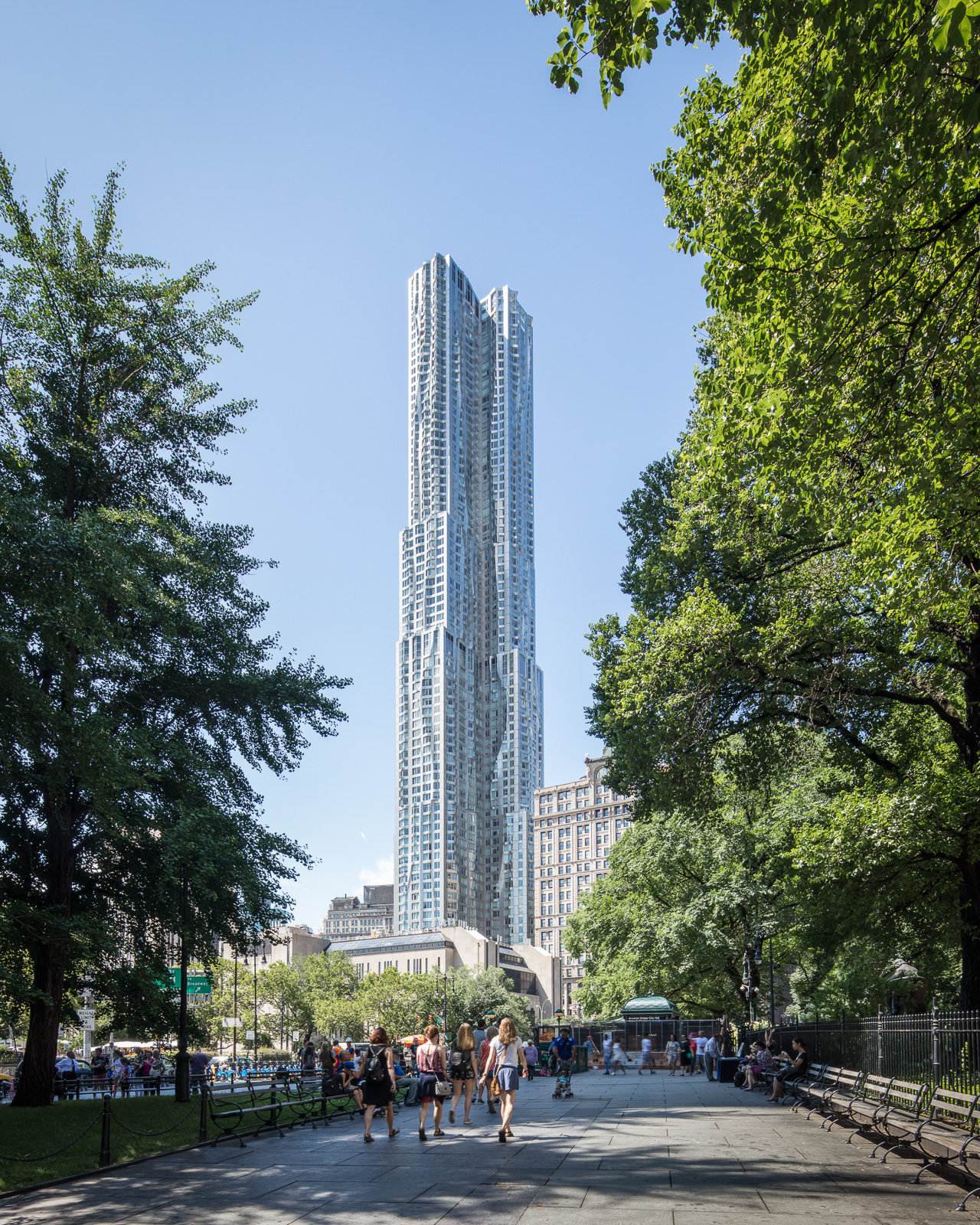 New York by Gehry, New York City, NY - Frank Gehry 