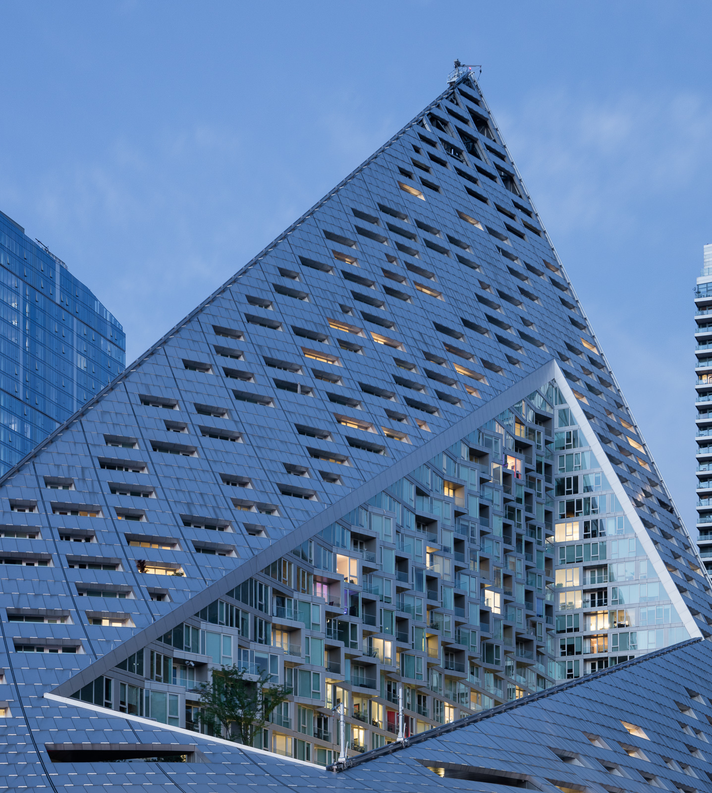 VIA 57 WEST, New York City, NY - Bjarke Ingels Group