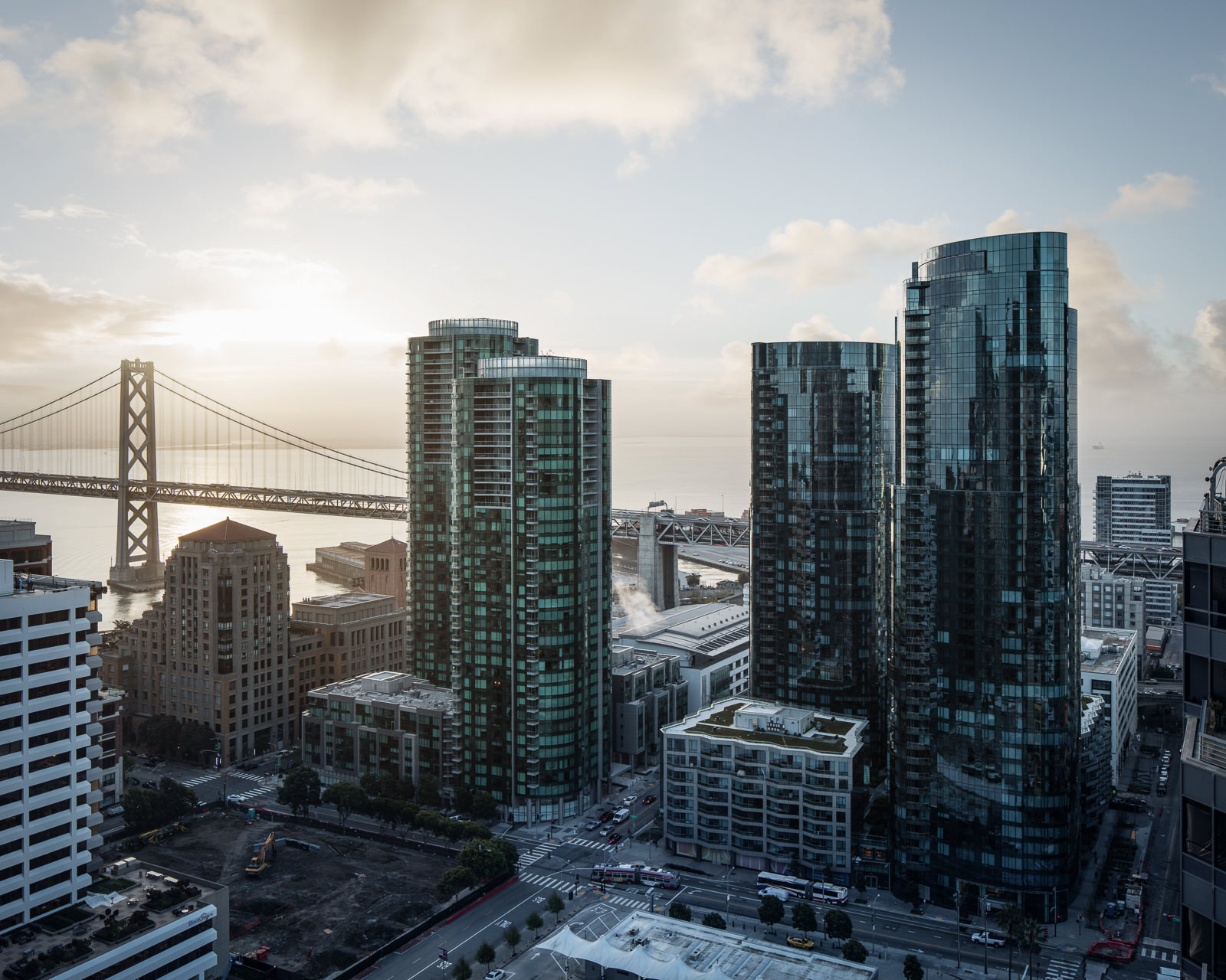 Infinity and Lumina, San Francisco, CA - Heller Manus / Arquitectonica