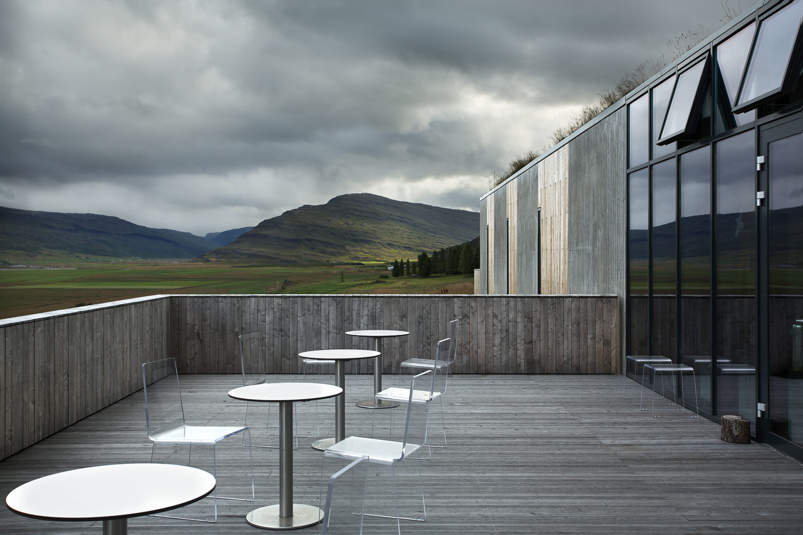 Snæfellstofa Visitor Center, Vatnajökull National Park, Iceland - ARKís Architects