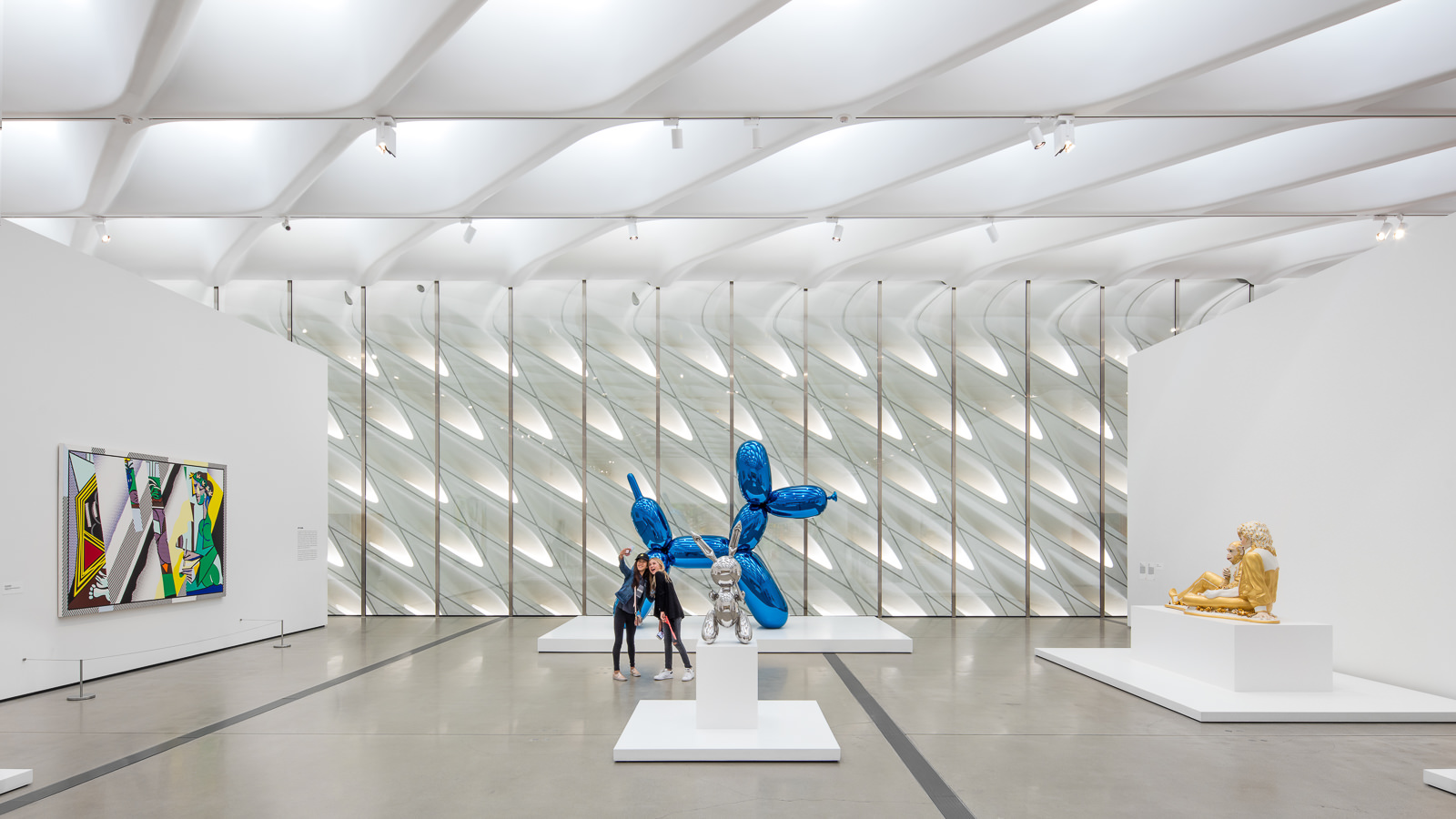 The Broad, Los Angeles, CA - Diller Scofidio + Renfro