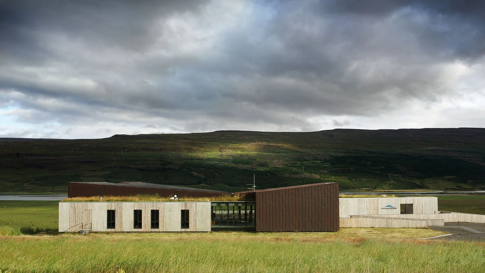 Snæfellstofa Visitor Center, Vatnajökull National Park, Iceland - ARKís Architects