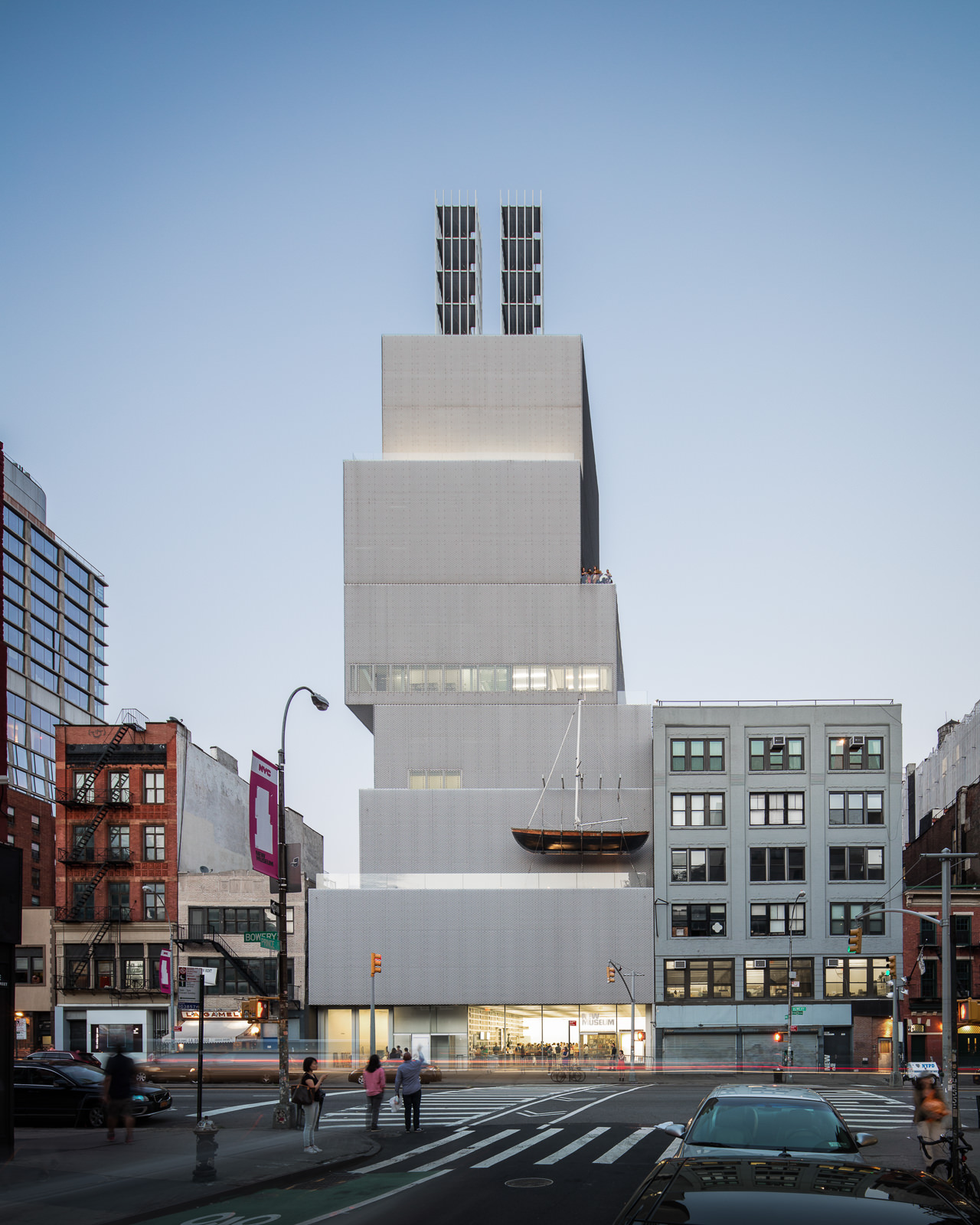 The New Museum, New York City, NY - SANAA