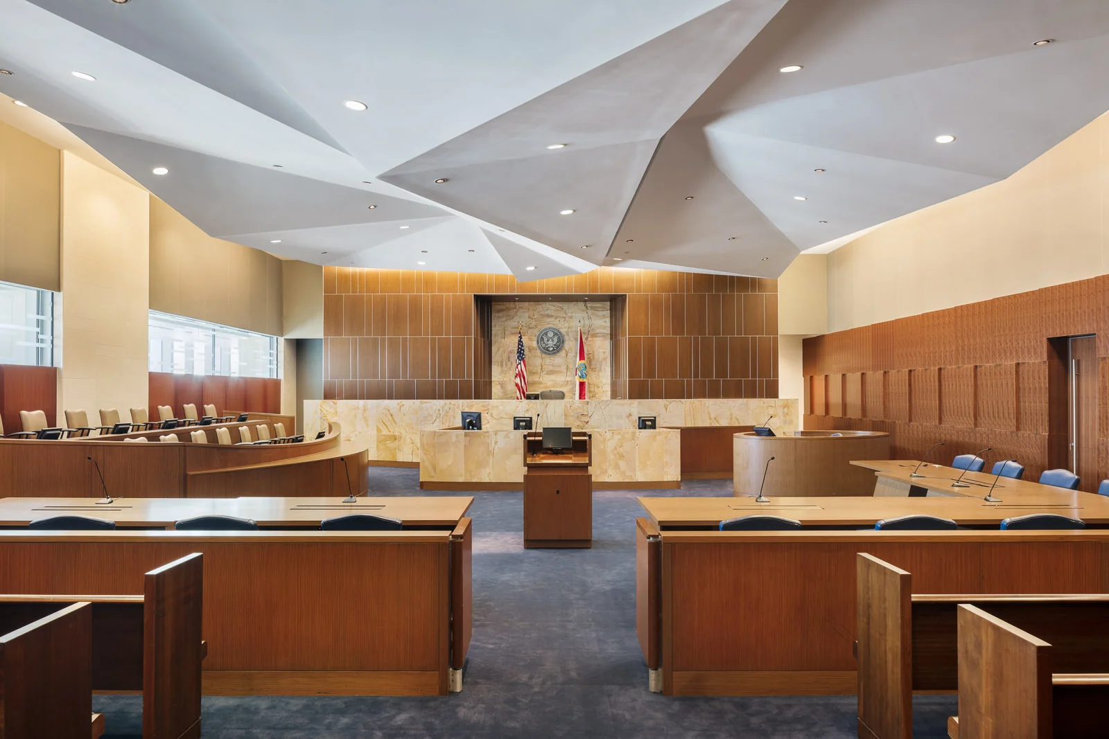Wilkie Ferguson Federal Courthouse, Miami, FL - Arquitectonica