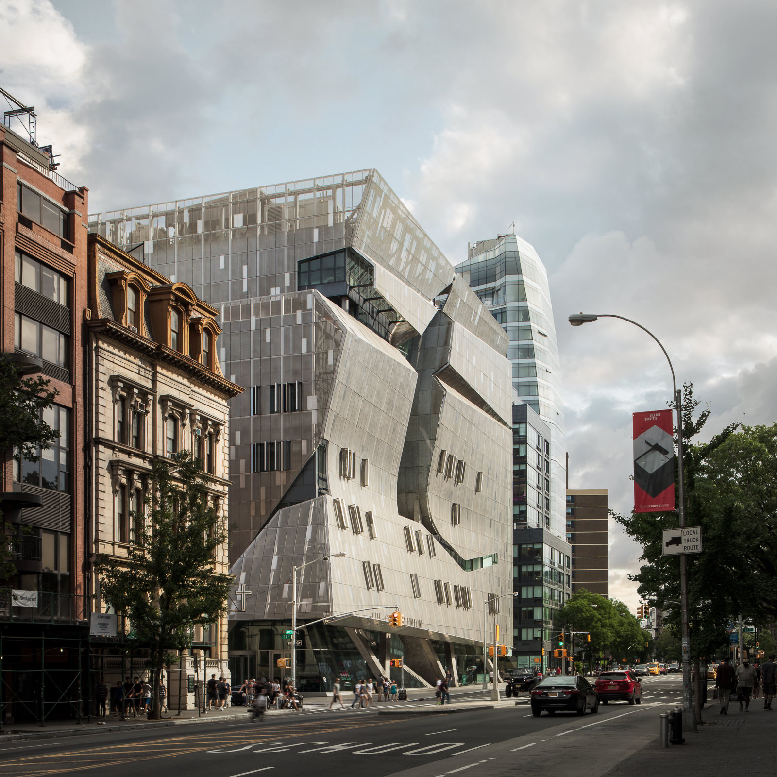 Cooper Union, New York City, NY - Morphosis Architects
