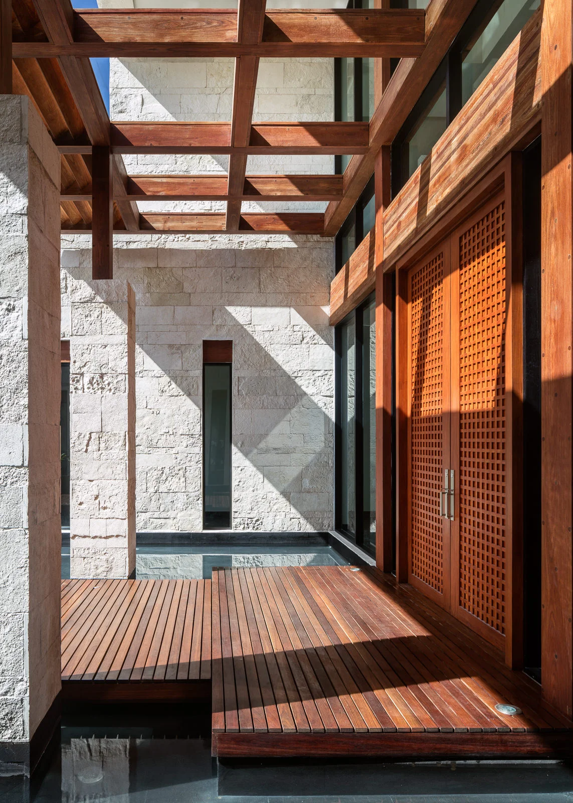 Casa AAK, Playa Del Carmen, Mexico - Pozas Arquitectos