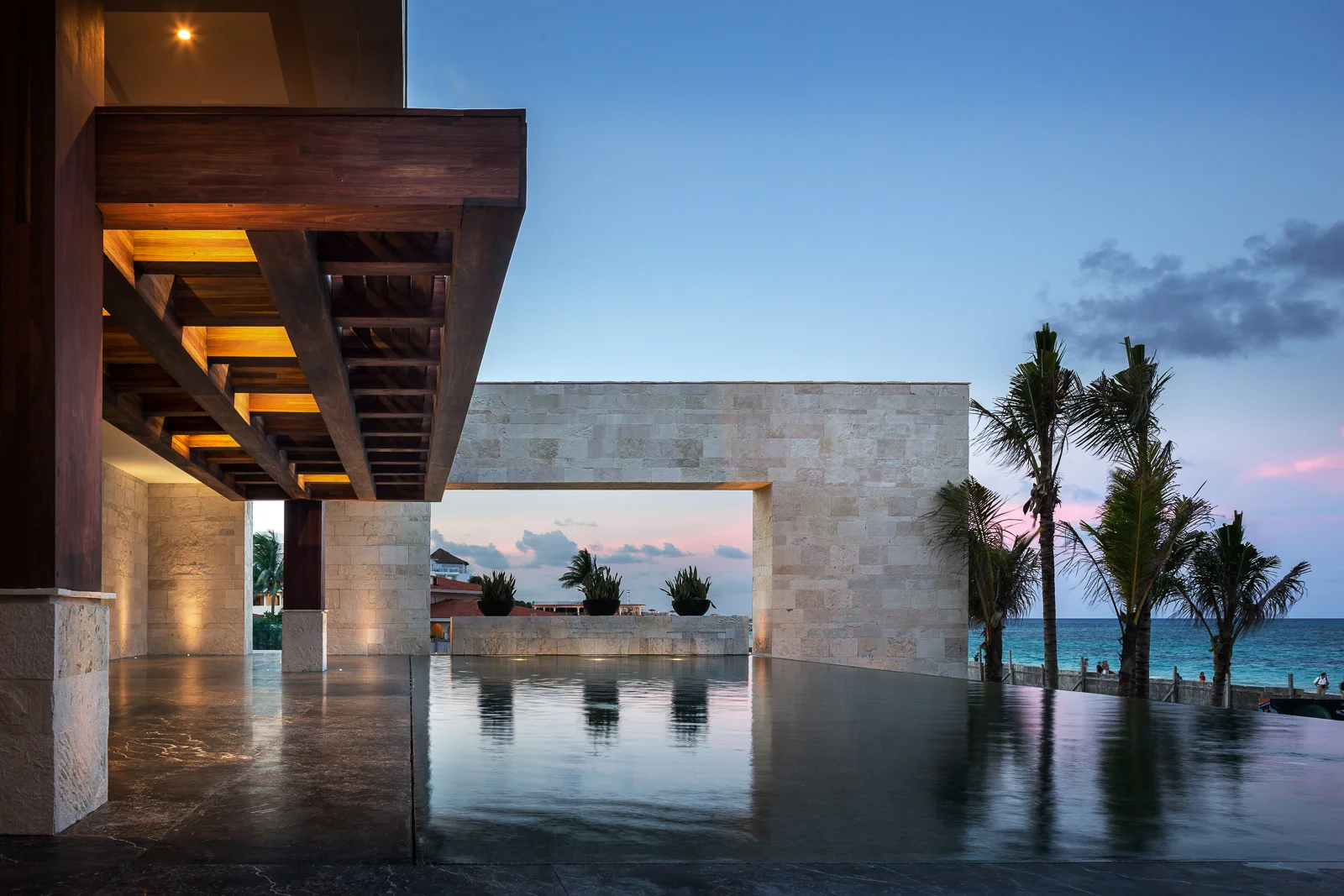 Casa AAK, Playa Del Carmen, Mexico - Pozas Arquitectos