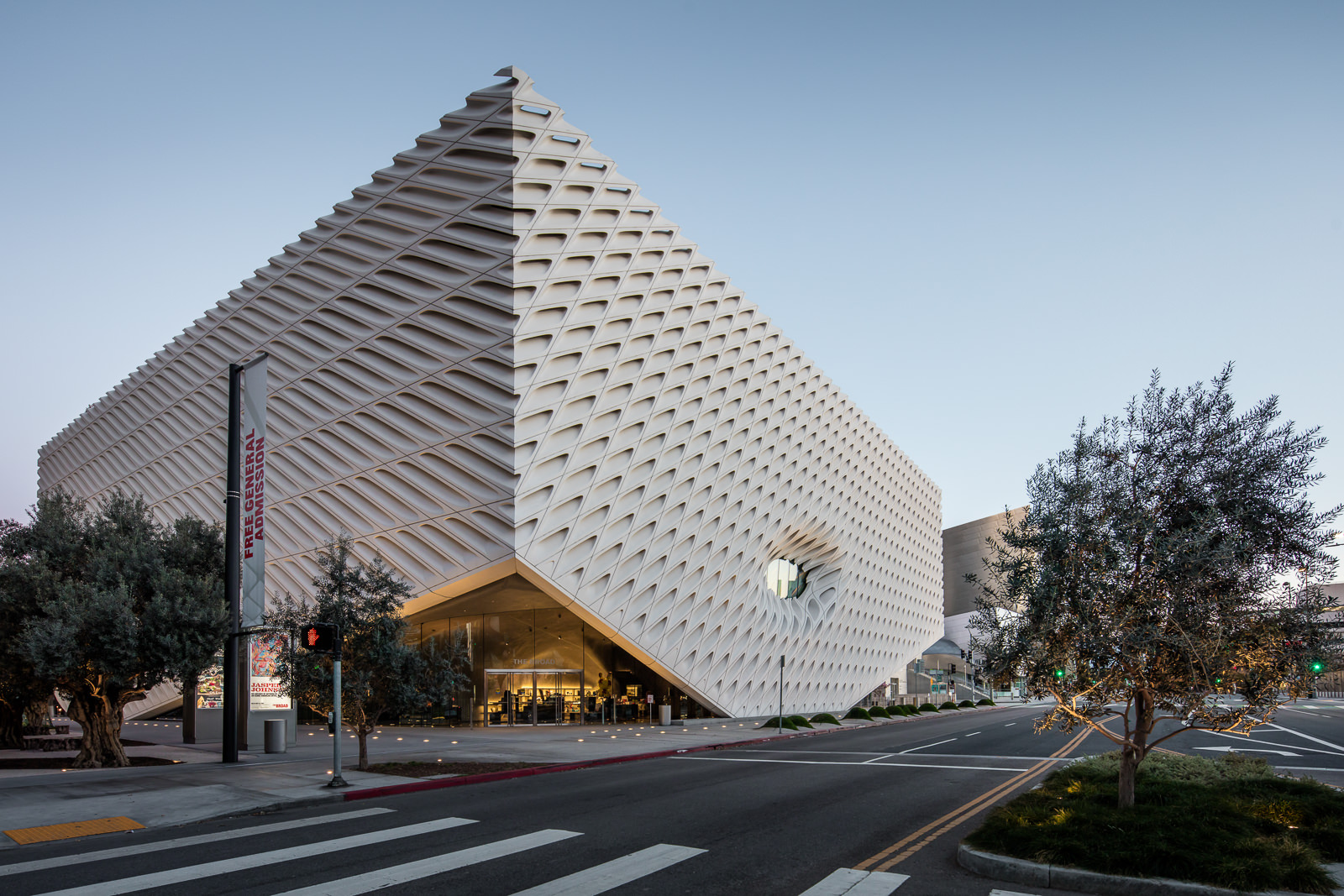 The Broad, Los Angeles, CA - Diller Scofidio + Renfro