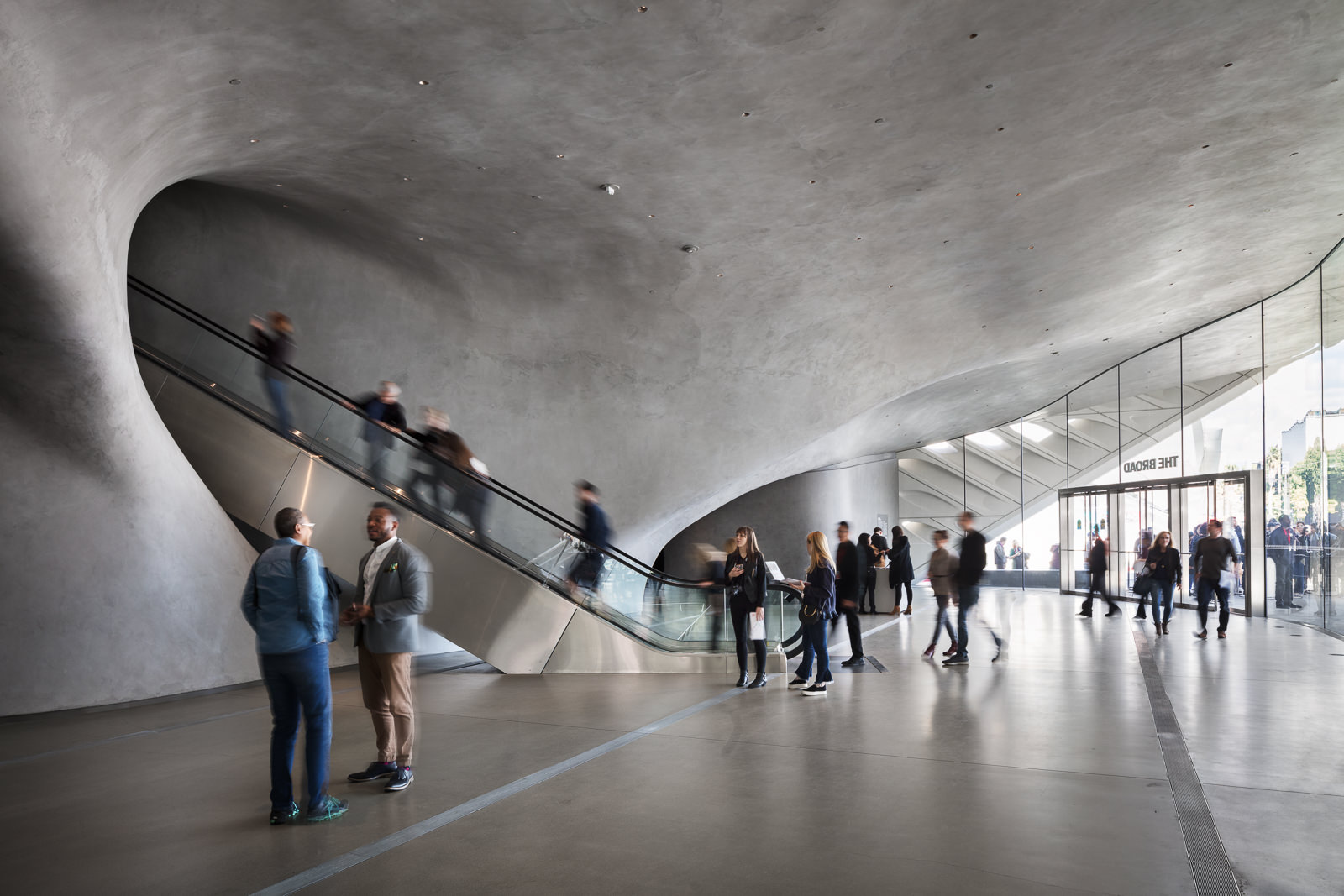 The Broad, Los Angeles, CA - Diller Scofidio + Renfro