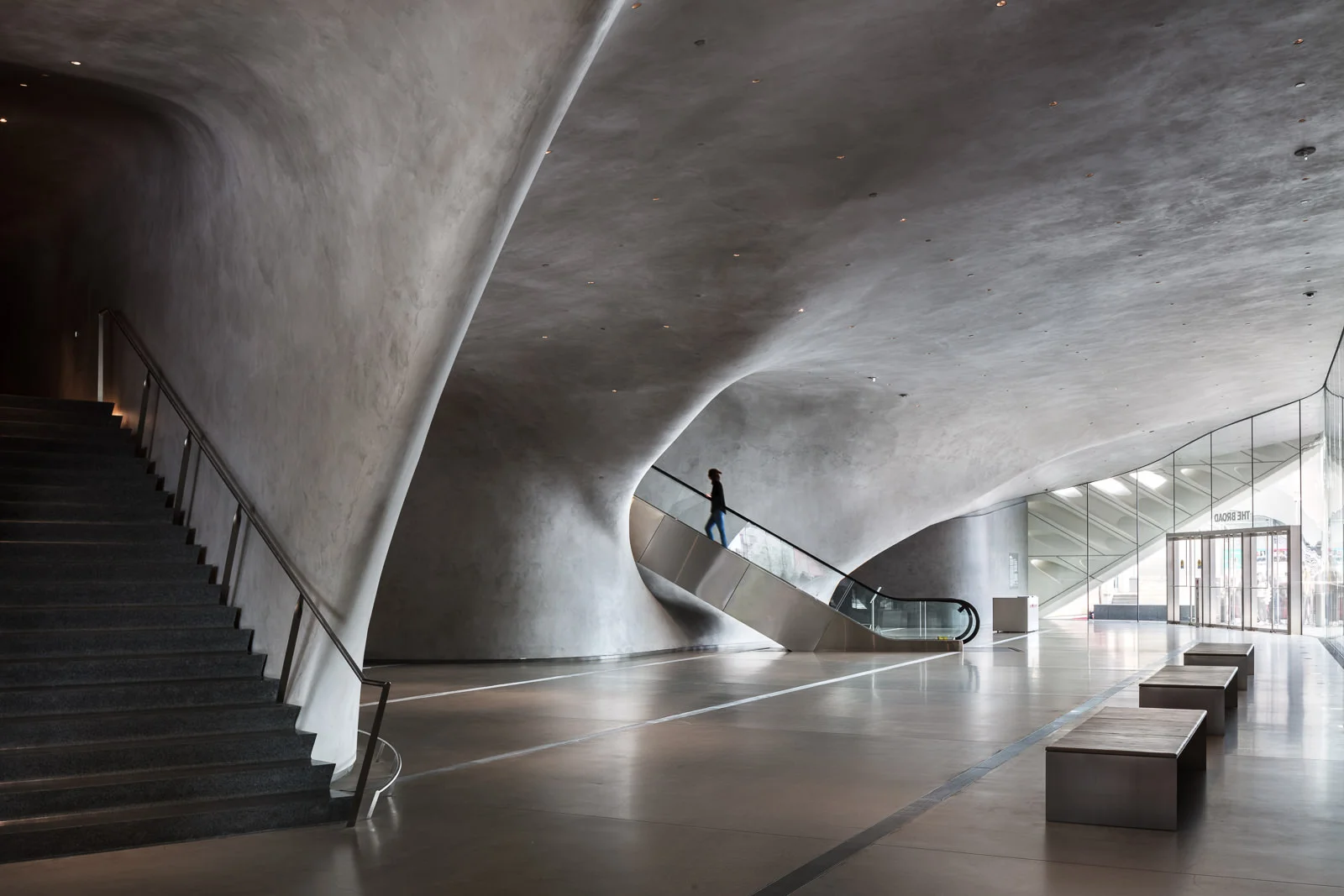 The Broad, Los Angeles, CA - Diller Scofidio + Renfro