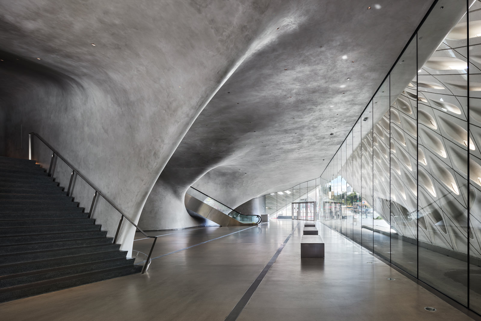 The Broad, Los Angeles, CA - Diller Scofidio + Renfro